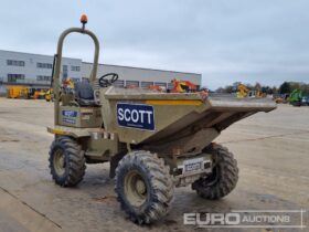 2009 Thwaites 3 Ton Swivel Skip Site Dumpers For Auction: Leeds -27th, 28th, 29th, 30th November 24 @ 8:00am full