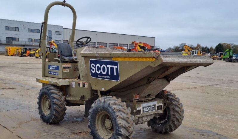 2009 Thwaites 3 Ton Swivel Skip Site Dumpers For Auction: Leeds -27th, 28th, 29th, 30th November 24 @ 8:00am full