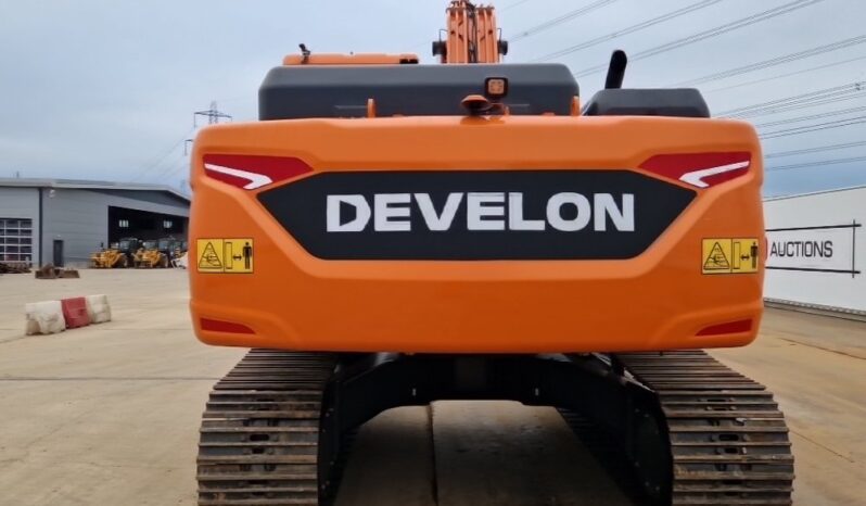 Unused 2024 Develon DX225LC-7M 20 Ton+ Excavators For Auction: Leeds -27th, 28th, 29th, 30th November 24 @ 8:00am full