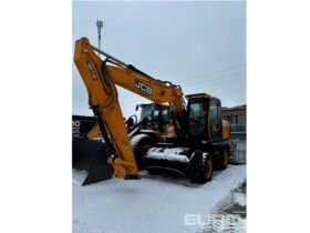 Unused JCB JS175W Wheeled Excavators For Auction: Leeds -27th, 28th, 29th, 30th November 24 @ 8:00am