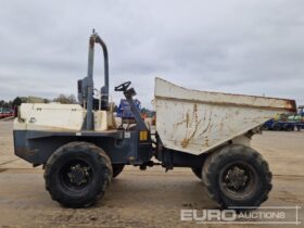 2013 Terex TA6 Site Dumpers For Auction: Leeds -27th, 28th, 29th, 30th November 24 @ 8:00am full