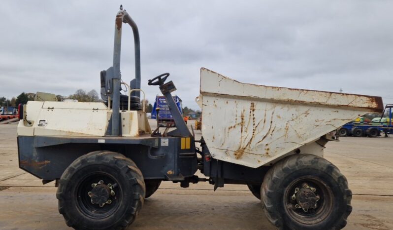 2013 Terex TA6 Site Dumpers For Auction: Leeds -27th, 28th, 29th, 30th November 24 @ 8:00am full