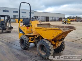 2014 Thwaites 1 Ton Site Dumpers For Auction: Leeds -27th, 28th, 29th, 30th November 24 @ 8:00am full