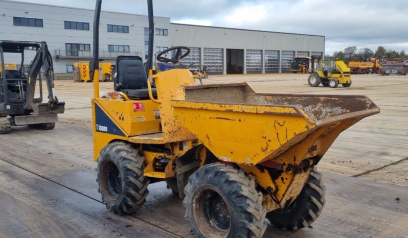 2014 Thwaites 1 Ton Site Dumpers For Auction: Leeds -27th, 28th, 29th, 30th November 24 @ 8:00am full