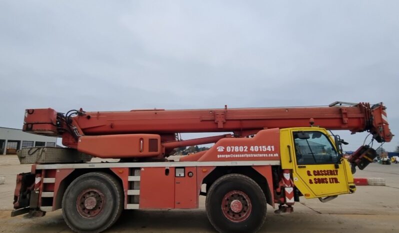 2009 Terex AC35L Cranes For Auction: Leeds -27th, 28th, 29th, 30th November 24 @ 8:00am full