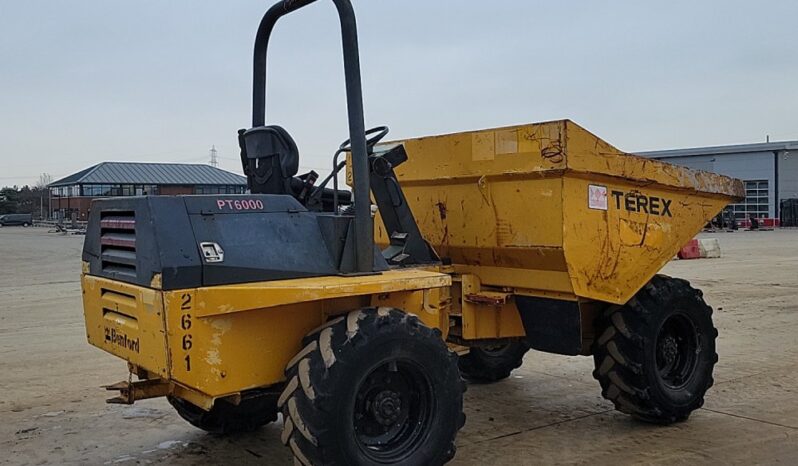 Benford 6 Ton Site Dumpers For Auction: Leeds -27th, 28th, 29th, 30th November 24 @ 8:00am full