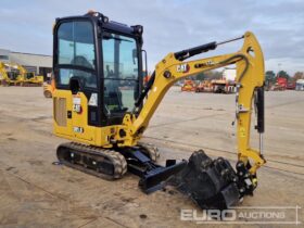 Unused CAT 301.6 Mini Excavators For Auction: Leeds -27th, 28th, 29th, 30th November 24 @ 8:00am full