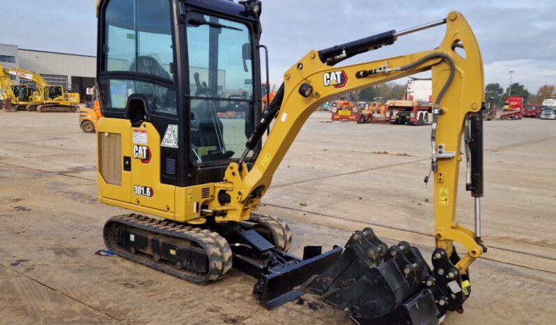 Unused CAT 301.6 Mini Excavators For Auction: Leeds -27th, 28th, 29th, 30th November 24 @ 8:00am full