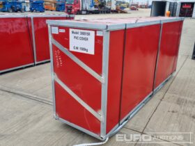 Unused 2024 Golden Mount 30x85x15 PVC Dome Storage Shelter Modular Buildings For Auction: Leeds -27th, 28th, 29th, 30th November 24 @ 8:00am full