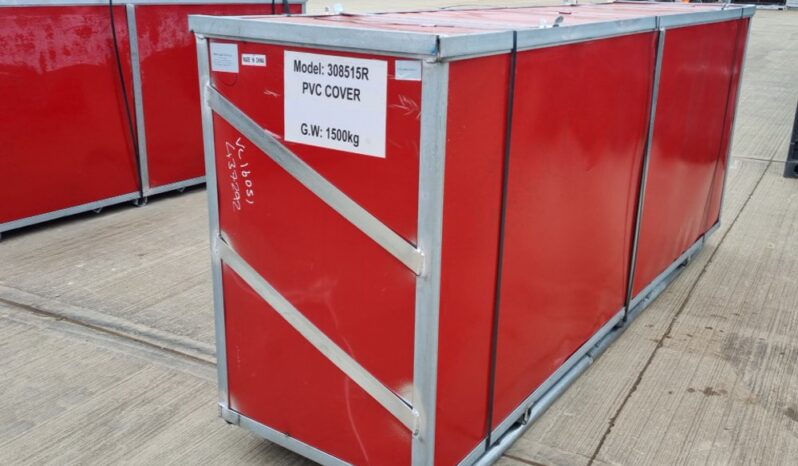 Unused 2024 Golden Mount 30x85x15 PVC Dome Storage Shelter Modular Buildings For Auction: Leeds -27th, 28th, 29th, 30th November 24 @ 8:00am full