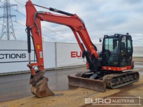 2020 Kubota KX080-4A2 6 Ton+ Excavators For Auction: Leeds -27th, 28th, 29th, 30th November 24 @ 8:00am