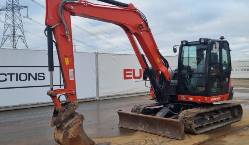 2020 Kubota KX080-4A2 6 Ton+ Excavators For Auction: Leeds -27th, 28th, 29th, 30th November 24 @ 8:00am