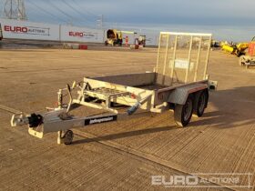 Indespension 2.7  Ton Plant Trailers For Auction: Leeds -27th, 28th, 29th, 30th November 24 @ 8:00am