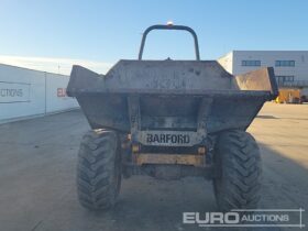 Barford SX9000 Site Dumpers For Auction: Leeds -27th, 28th, 29th, 30th November 24 @ 8:00am full