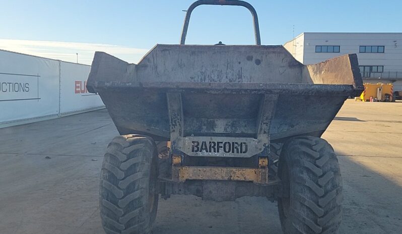 Barford SX9000 Site Dumpers For Auction: Leeds -27th, 28th, 29th, 30th November 24 @ 8:00am full