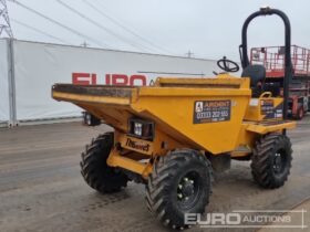 2018 Thwaites 3 Ton Site Dumpers For Auction: Leeds -27th, 28th, 29th, 30th November 24 @ 8:00am