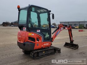 2015 Kubota KX016-4 Mini Excavators For Auction: Leeds -27th, 28th, 29th, 30th November 24 @ 8:00am full