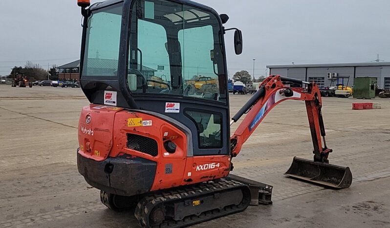 2015 Kubota KX016-4 Mini Excavators For Auction: Leeds -27th, 28th, 29th, 30th November 24 @ 8:00am full