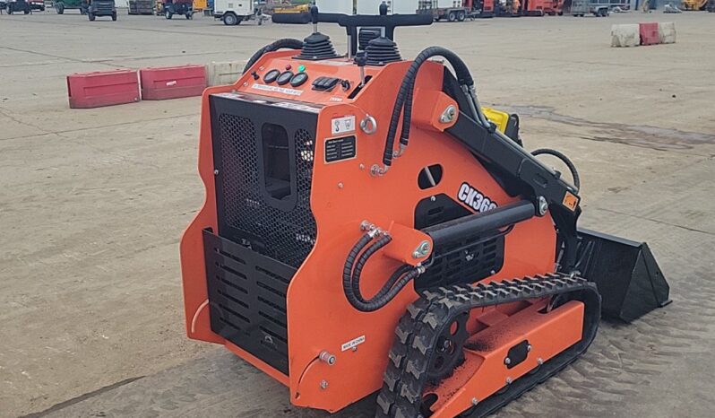 Unused 2024 Captok CK36C Skidsteer Loaders For Auction: Leeds -27th, 28th, 29th, 30th November 24 @ 8:00am full