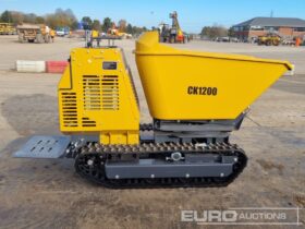 Unused 2024 Captok CK1200 Tracked Dumpers For Auction: Leeds -27th, 28th, 29th, 30th November 24 @ 8:00am full