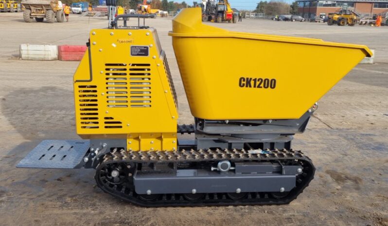 Unused 2024 Captok CK1200 Tracked Dumpers For Auction: Leeds -27th, 28th, 29th, 30th November 24 @ 8:00am full