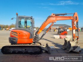 2017 Kubota U55-4 Mini Excavators For Auction: Leeds -27th, 28th, 29th, 30th November 24 @ 8:00am full