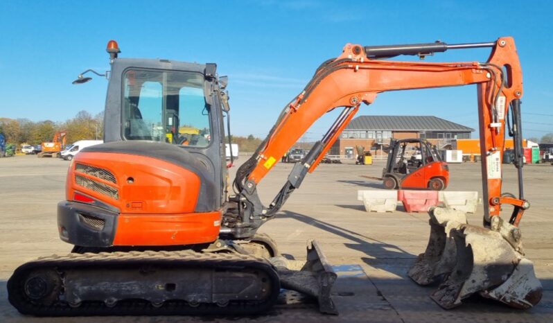 2017 Kubota U55-4 Mini Excavators For Auction: Leeds -27th, 28th, 29th, 30th November 24 @ 8:00am full