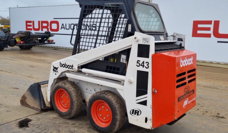 Bobcat 543 Skidsteer Loaders For Auction: Leeds -27th, 28th, 29th, 30th November 24 @ 8:00am full