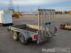 Indespension Twin Axle Plant Trailer, Ramp Plant Trailers For Auction: Leeds -27th, 28th, 29th, 30th November 24 @ 8:00am full