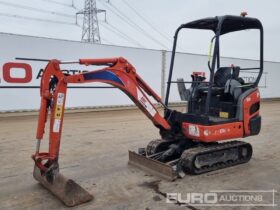 2017 Kubota KX016-4 Mini Excavators For Auction: Leeds -27th, 28th, 29th, 30th November 24 @ 8:00am