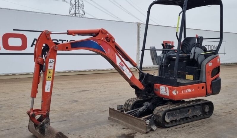 2017 Kubota KX016-4 Mini Excavators For Auction: Leeds -27th, 28th, 29th, 30th November 24 @ 8:00am