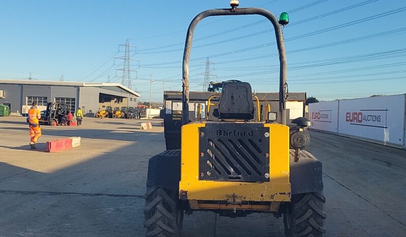 Benford SX6000 Site Dumpers For Auction: Leeds -27th, 28th, 29th, 30th November 24 @ 8:00am full