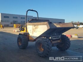 Barford SX9000 Site Dumpers For Auction: Leeds -27th, 28th, 29th, 30th November 24 @ 8:00am full