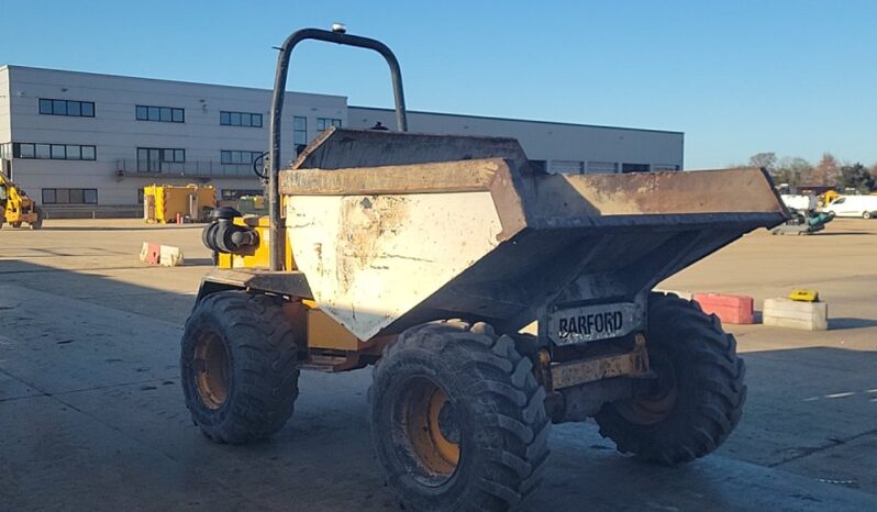 Barford SX9000 Site Dumpers For Auction: Leeds -27th, 28th, 29th, 30th November 24 @ 8:00am full