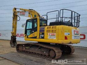 2022 Komatsu PC210LC-11E0 20 Ton+ Excavators For Auction: Leeds -27th, 28th, 29th, 30th November 24 @ 8:00am full