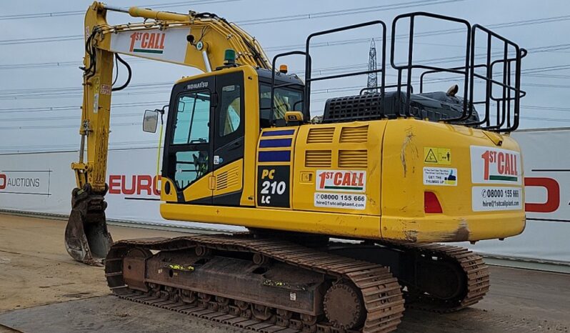 2022 Komatsu PC210LC-11E0 20 Ton+ Excavators For Auction: Leeds -27th, 28th, 29th, 30th November 24 @ 8:00am full