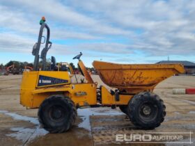 2012 Thwaites 6 Ton Site Dumpers For Auction: Leeds -27th, 28th, 29th, 30th November 24 @ 8:00am full