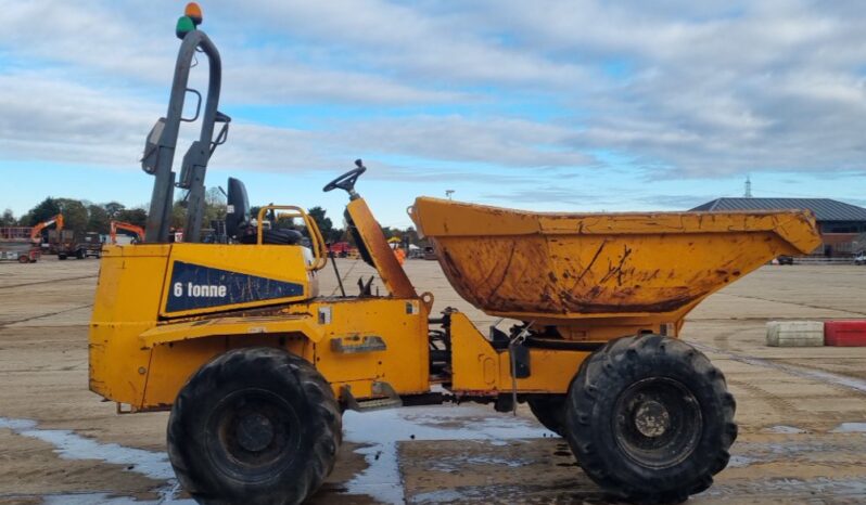 2012 Thwaites 6 Ton Site Dumpers For Auction: Leeds -27th, 28th, 29th, 30th November 24 @ 8:00am full