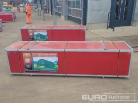 Golden Mount 30x40x15 PVC Dome Storage Shelter Modular Buildings For Auction: Leeds -27th, 28th, 29th, 30th November 24 @ 8:00am full