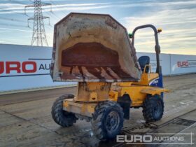 Thwaites 3 Ton Site Dumpers For Auction: Leeds -27th, 28th, 29th, 30th November 24 @ 8:00am full