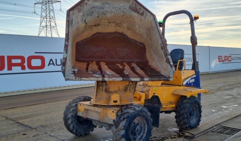 Thwaites 3 Ton Site Dumpers For Auction: Leeds -27th, 28th, 29th, 30th November 24 @ 8:00am full