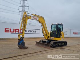 2023 Komatsu PC80MR-5E0 6 Ton+ Excavators For Auction: Leeds -27th, 28th, 29th, 30th November 24 @ 8:00am