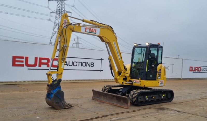 2023 Komatsu PC80MR-5E0 6 Ton+ Excavators For Auction: Leeds -27th, 28th, 29th, 30th November 24 @ 8:00am