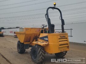 2015 Thwaites 6 Ton Site Dumpers For Auction: Leeds -27th, 28th, 29th, 30th November 24 @ 8:00am full