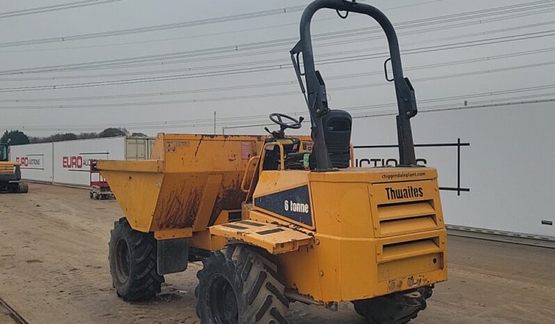 2015 Thwaites 6 Ton Site Dumpers For Auction: Leeds -27th, 28th, 29th, 30th November 24 @ 8:00am full