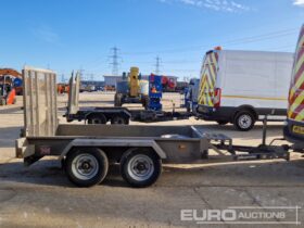 Indespension 2.7 Ton Plant Trailers For Auction: Leeds -27th, 28th, 29th, 30th November 24 @ 8:00am full