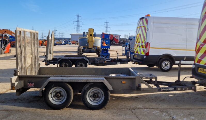 Indespension 2.7 Ton Plant Trailers For Auction: Leeds -27th, 28th, 29th, 30th November 24 @ 8:00am full