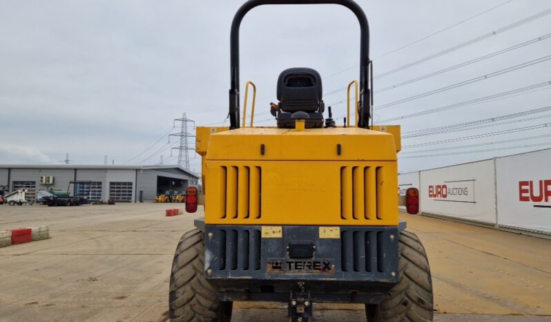 2017 Terex TA9 Site Dumpers For Auction: Leeds -27th, 28th, 29th, 30th November 24 @ 8:00am full