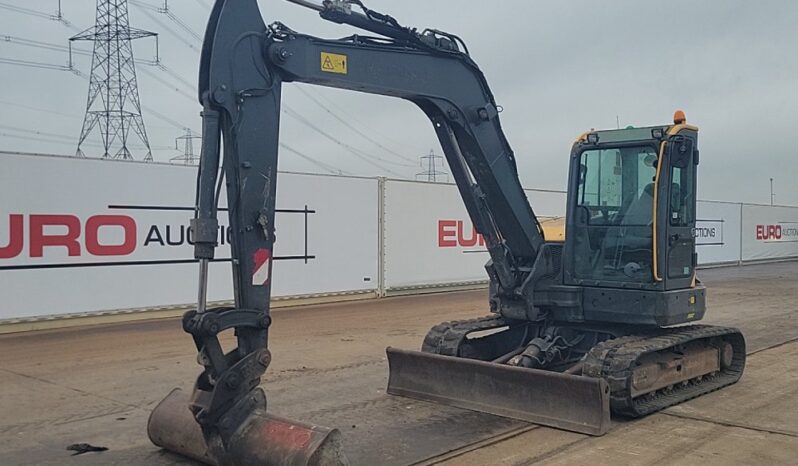 2017 Volvo ECR88D 6 Ton+ Excavators For Auction: Leeds -27th, 28th, 29th, 30th November 24 @ 8:00am