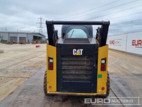 2015 CAT 262D Skidsteer Loaders For Auction: Leeds -27th, 28th, 29th, 30th November 24 @ 8:00am full